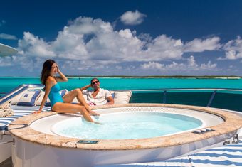 Lady Joy yacht charter lifestyle
                        