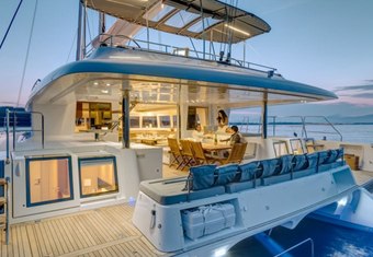 Amazing yacht charter lifestyle
                        