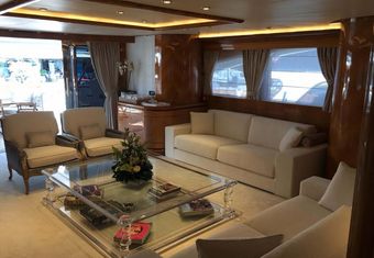 Lady G II yacht charter lifestyle
                        