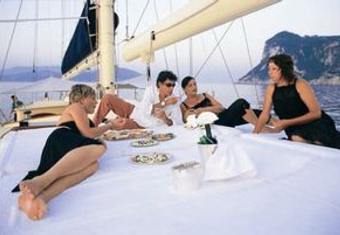Gacela yacht charter lifestyle
                        