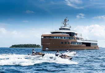 La Datcha Yacht Charter in Maldives