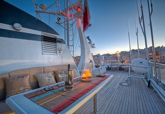 Sanssouci Star yacht charter lifestyle
                        