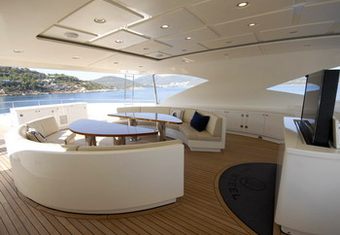 Steel yacht charter lifestyle
                        