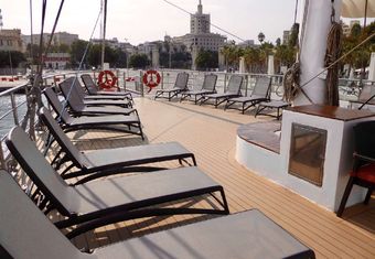 Pan Orama II yacht charter lifestyle
                        