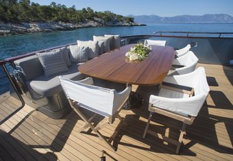 Grey Wolf yacht charter lifestyle