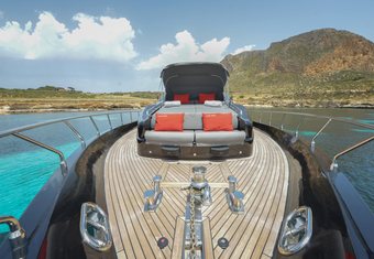Black Magic yacht charter lifestyle
                        