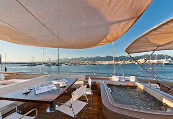 Five Waves yacht charter lifestyle
                        