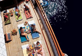 Matina yacht charter lifestyle
                        