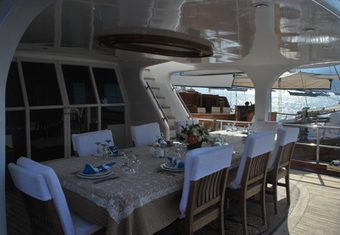 Esma Sultan yacht charter lifestyle
                        