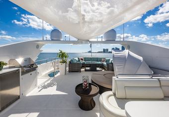 Scott Free yacht charter lifestyle
                        