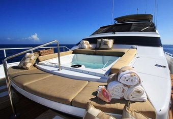 Illusions yacht charter lifestyle
                        