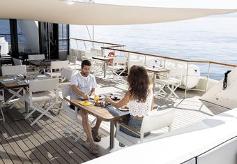 Le Ponant yacht charter lifestyle
                        