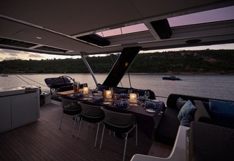 La Gatta yacht charter lifestyle