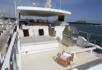 Sterling V yacht charter lifestyle