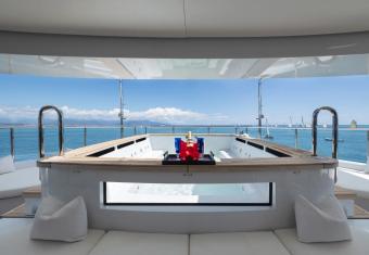 Zazou yacht charter lifestyle
                        