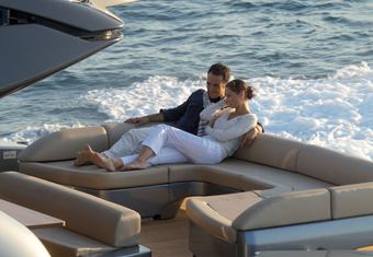 Lady F1 yacht charter lifestyle
                        