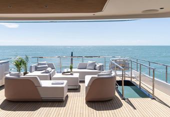 Ilma yacht charter lifestyle