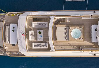 La Pellegrina 1 yacht charter lifestyle
                        