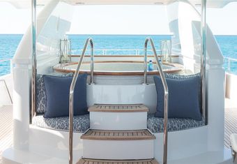 Miss Stephanie yacht charter lifestyle
                        