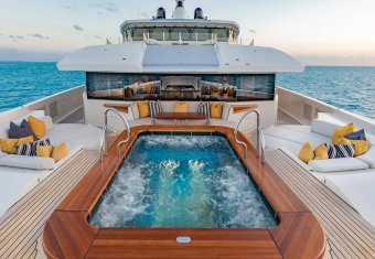 Man of Steel yacht charter lifestyle
                        