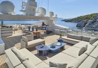 Persefoni I yacht charter lifestyle
                        