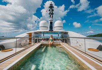 Quantum of Solace yacht charter lifestyle
                        