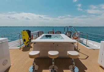 Midnight Moon yacht charter lifestyle
                        