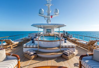 Katharine yacht charter lifestyle
                        