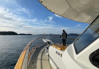 Alaskan Story yacht charter lifestyle