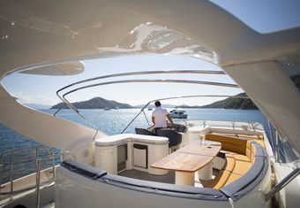 Felicity yacht charter lifestyle
                        