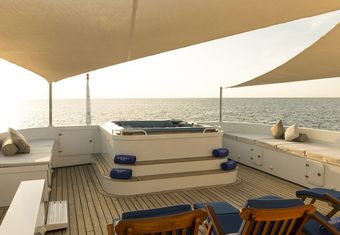 Northern Sun yacht charter lifestyle
                        