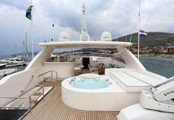 Lady Marcelle yacht charter lifestyle
                        