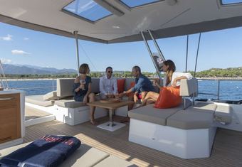Serenissima III yacht charter lifestyle
                        