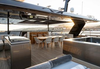 Twilight yacht charter lifestyle