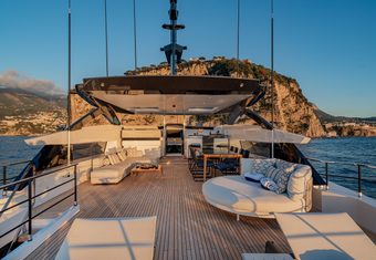 Marican Forever yacht charter lifestyle
                        