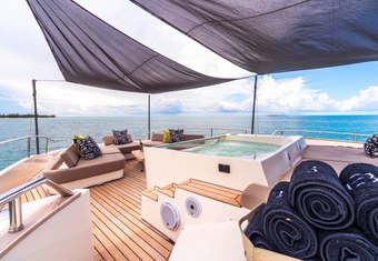 Cielo Nero yacht charter lifestyle
                        