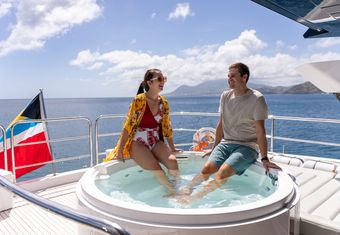 Accidental Success II yacht charter lifestyle
                        