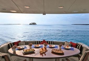 Cedar Island yacht charter lifestyle
                        