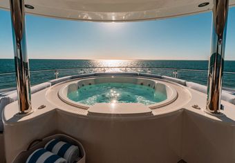 Blue Time yacht charter lifestyle
                        