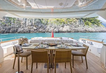 Le One yacht charter lifestyle