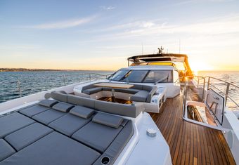 Scorpion yacht charter lifestyle
                        