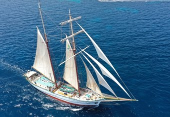 Sir Robert Baden Powell yacht charter lifestyle
                        