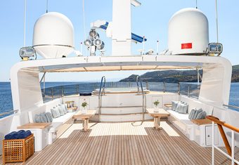 Wind of Fortune yacht charter lifestyle
                        