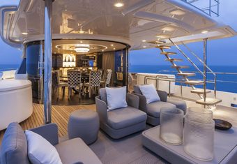 Yvonne yacht charter lifestyle
                        