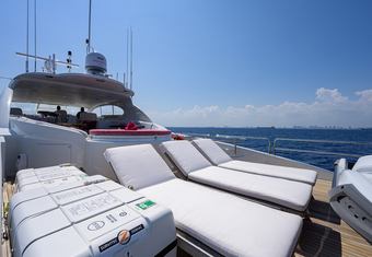 The Job Father yacht charter lifestyle
                        