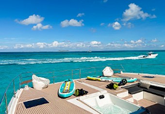 Princess Mila yacht charter lifestyle
                        