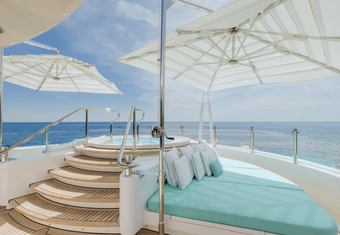 Clelia III yacht charter lifestyle
                        