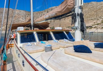 Aegean Schatz yacht charter lifestyle