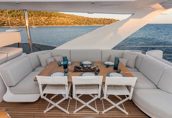 Chillin' yacht charter lifestyle