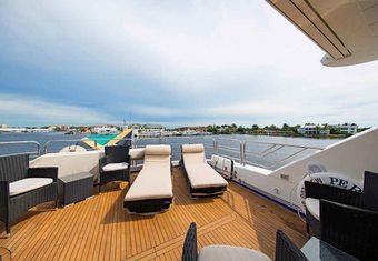 Perseverance II yacht charter lifestyle
                        